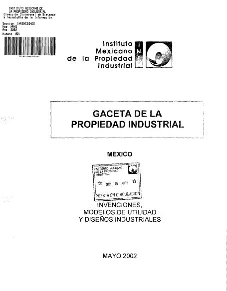 葉黃素-墨西哥專利